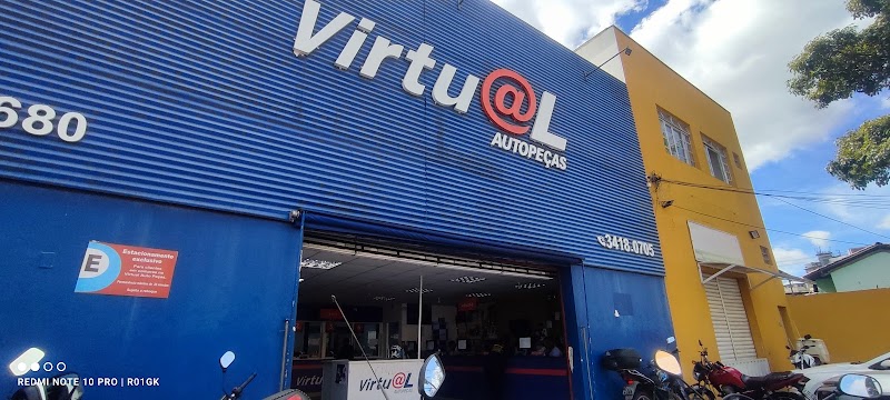 Virtual Autopeças - Venda Nova