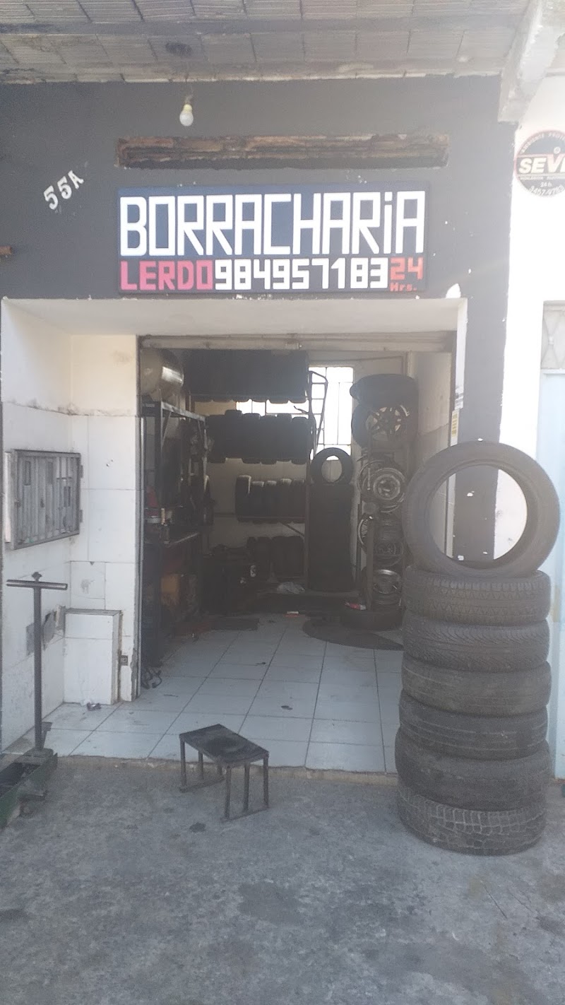 Borracharia 24 horas do Lerdo