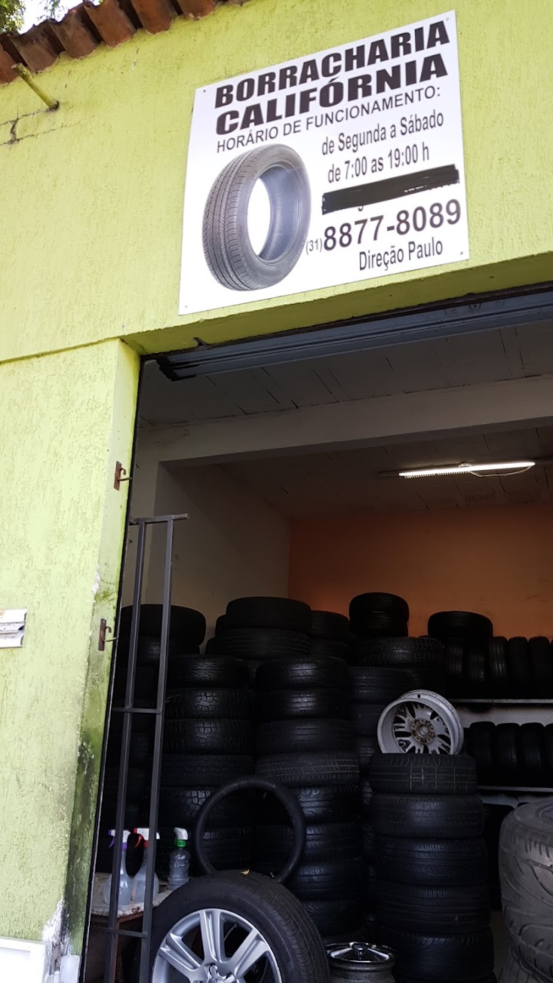 Borracharia Califórnia