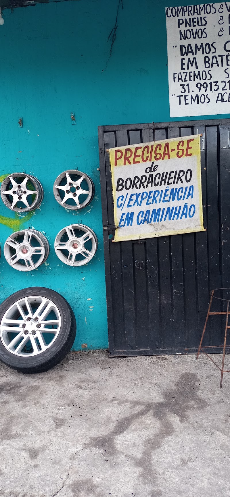 Borracharia do Borracha