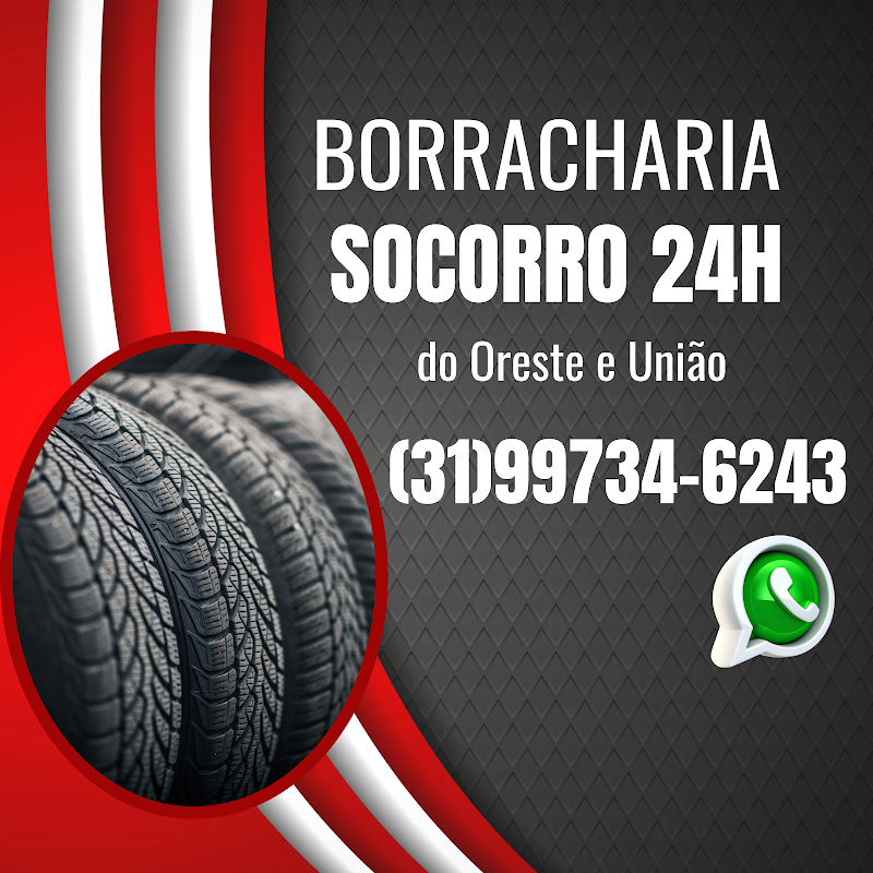 Borracharia do Oreste e União - SOCORRO 24H