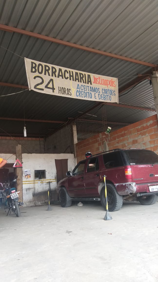 Borracharia Justinópolis 24hrs