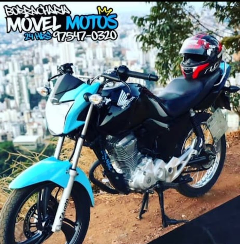 Borracharia Móvel Motos 24h delivery