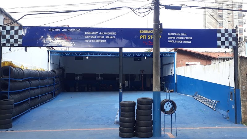 Borracharia Pit Stop Compra e Venda de Pneus Remold e Usados 24h