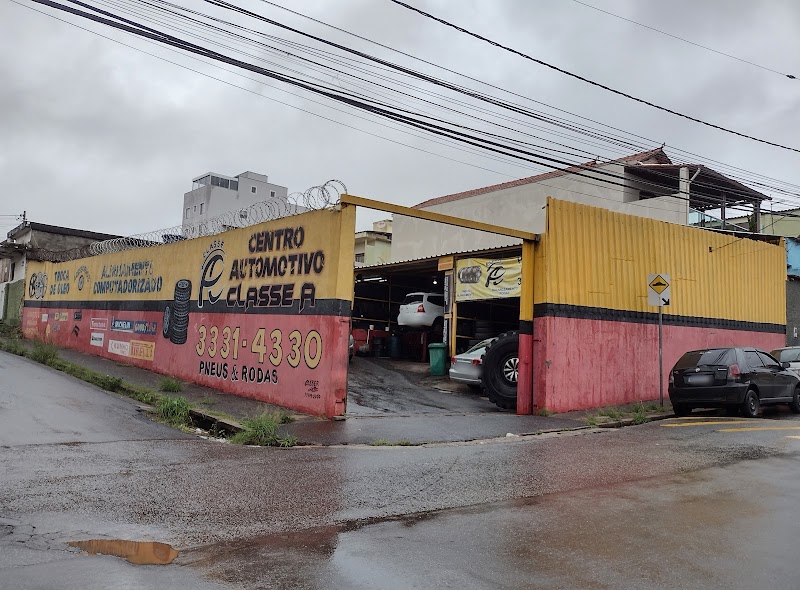 Classe A Pneus Rodas