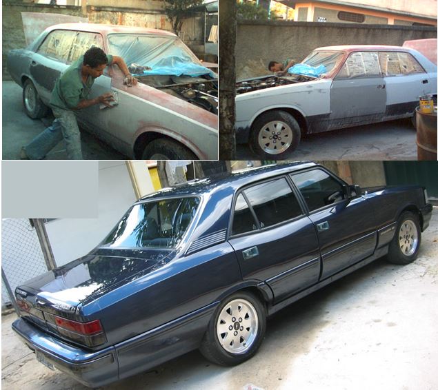 Ademir (Dentinho) - Lanternagem e Pintura