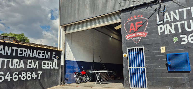 Andrade filho car lanternagem e pintura automotiva