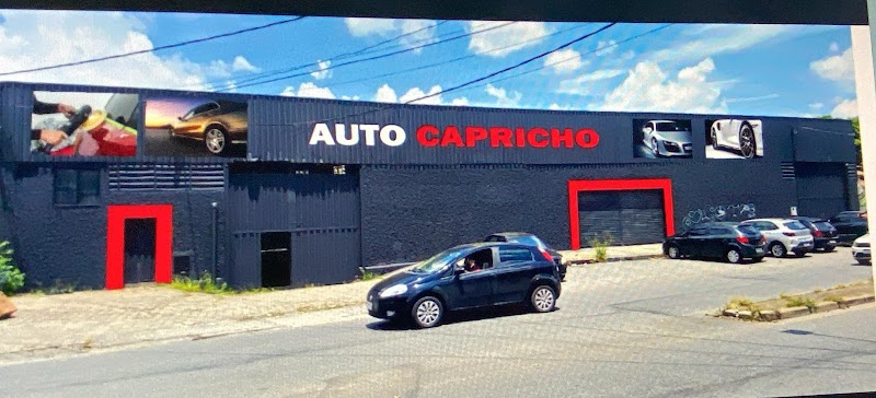 AUTO CAPRICHO FUNILARIA E PINTURA