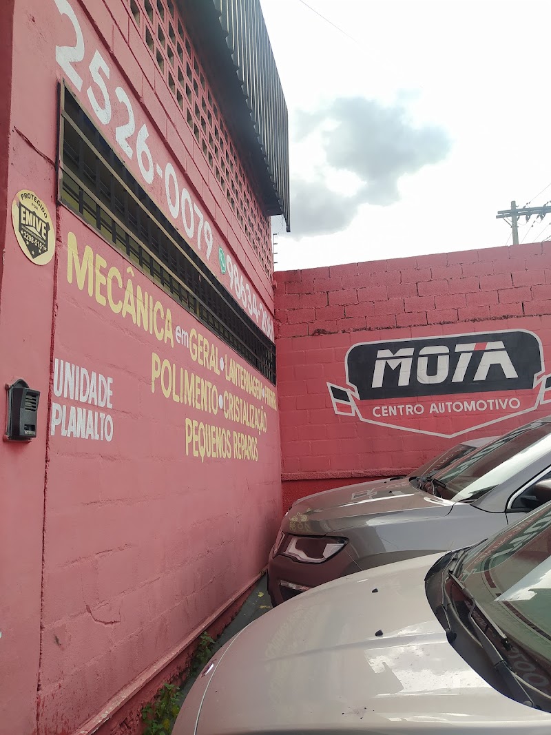 Centro Automotivo Mota Funilaria e pintura