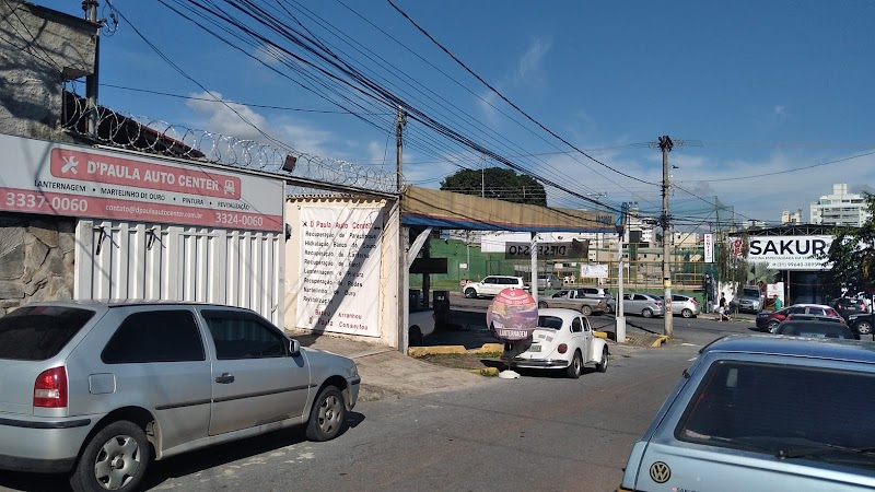 D' Paula Auto Center Lanternagem e Pintura Automotiva