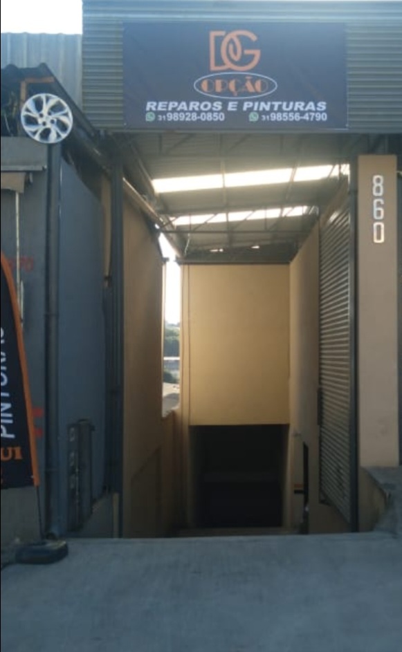 Dg opção reparos e pintura