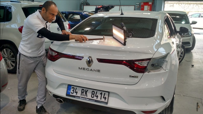 Estilo Martelinho de Ouro e Pintura Automotiva