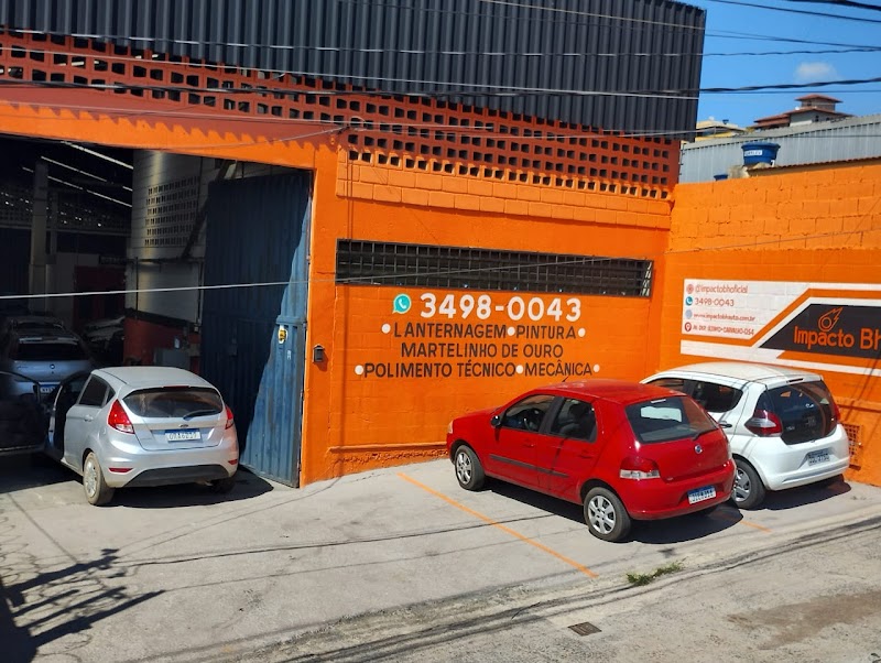 Impacto BH - Lanternagem e Pintura - Martelinho de Ouro