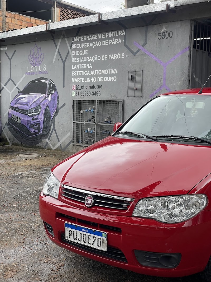 Lótus Lanternagem e Pintura