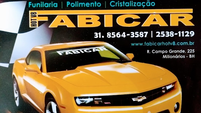 Lanternagem e pintura fabicar barreiro