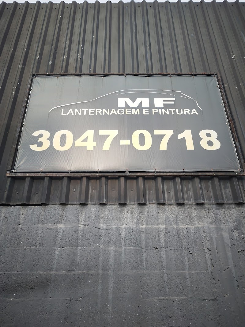 MF Lanternagem e Pintura Automotiva