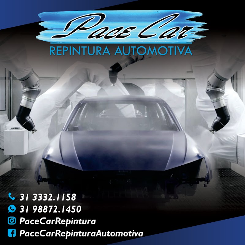 Pace Car Repintura Automotiva