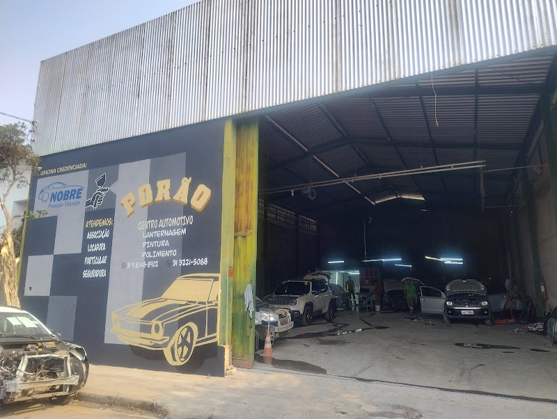 Porão Centro Automotivo