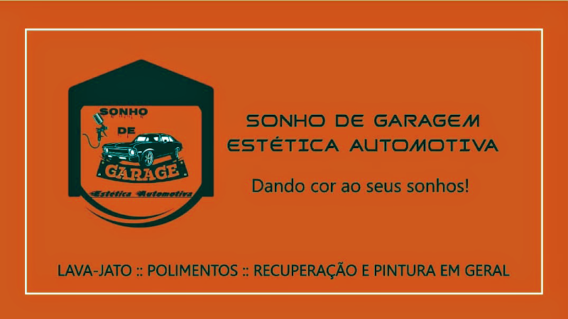 Sonho de Garagem Lanternagem e Pintura Automotiva