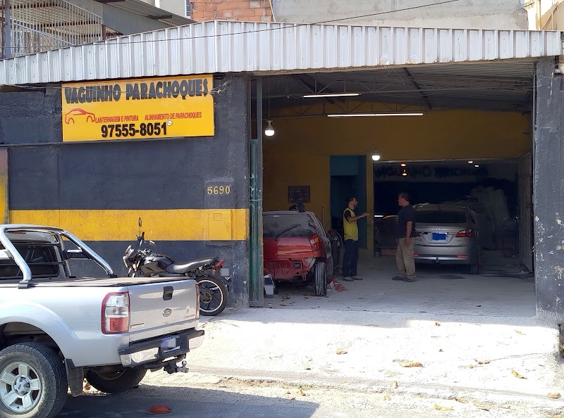 Vaguinho Parachoque recuperação de Parachoque Lanternagem e Pintura