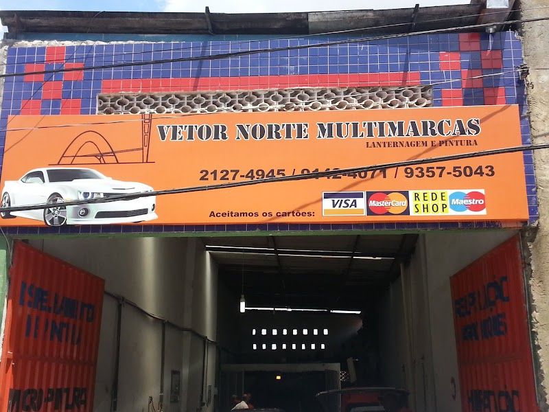Vetor Norte Multimarcas Lanternagem e Pintura