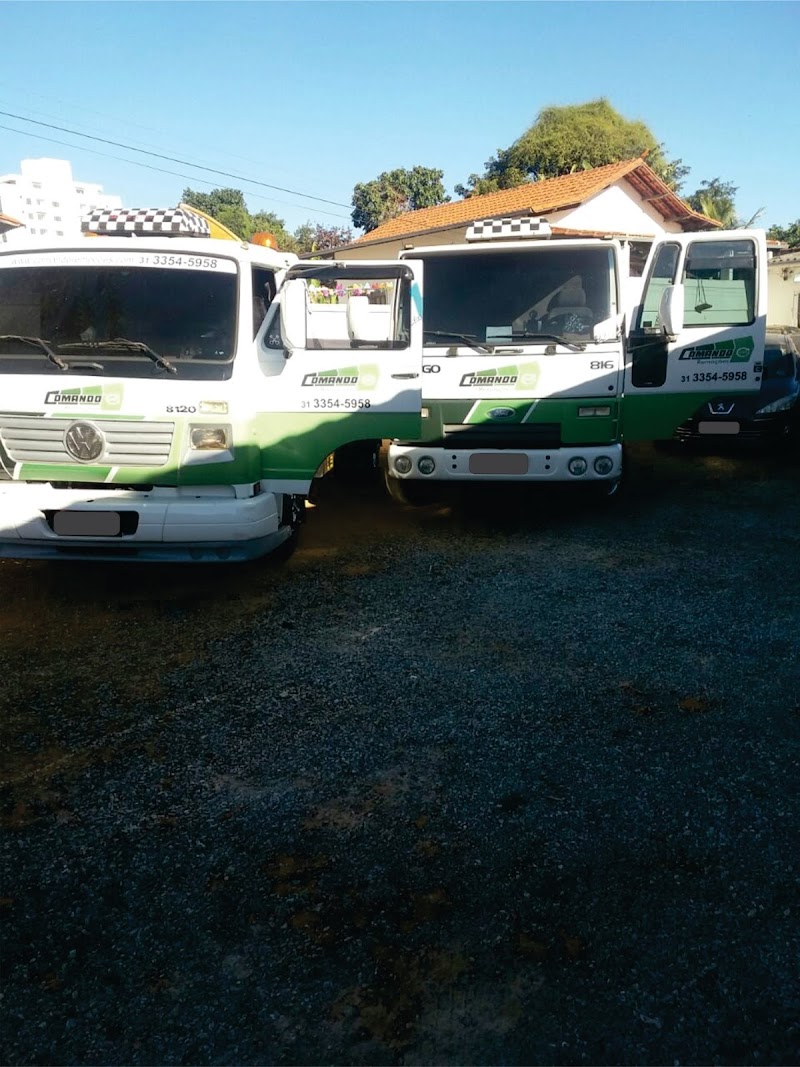 Comando Remoções - Reboque 24h Bh e região