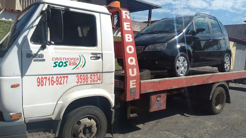 Reboque e chaveiro 24 horas, SOS Cristhoper