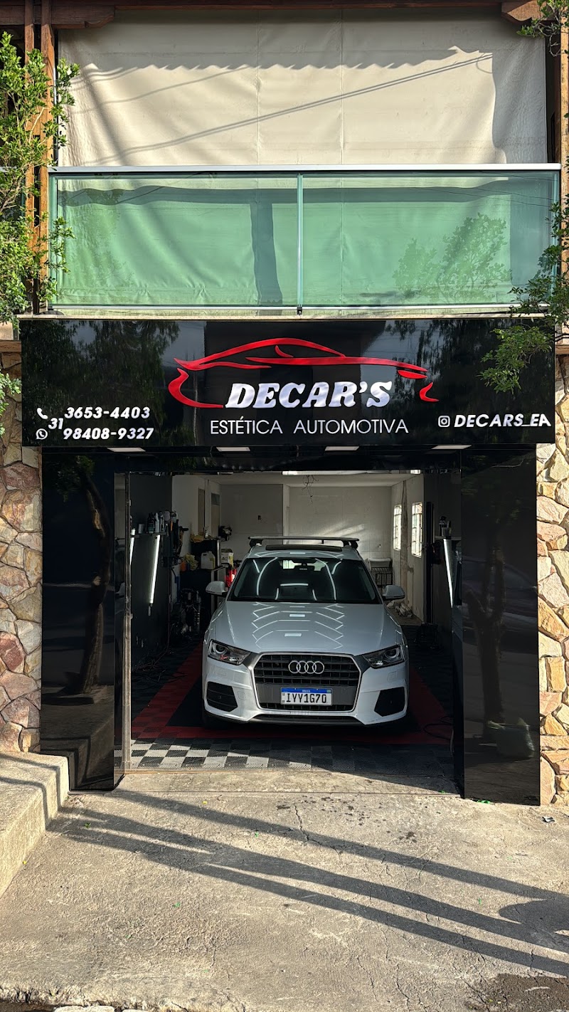 DECAR'S ESTÉTICA AUTOMOTIVA