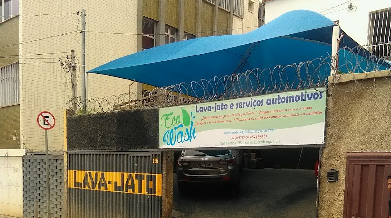 Ecowash Estética Automotiva em alto detalhamento e higienização profunda - Lava jato voltado para higienização profunda.