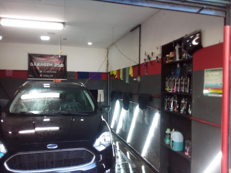 Garagem250 Estetica automotiva Barreiro BH MG