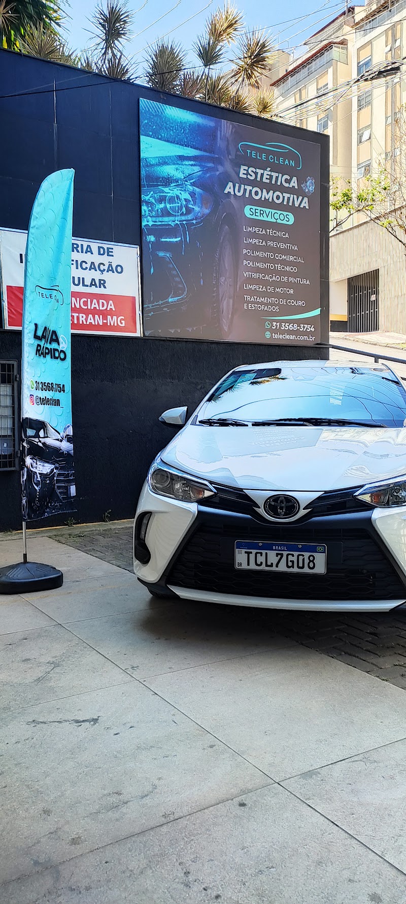 Teleclean Detail Estética Automotiva