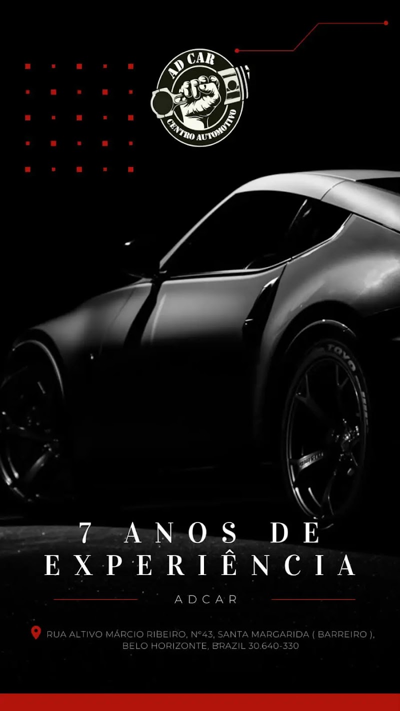ADCAR CENTRO AUTOMOTIVO LTDA