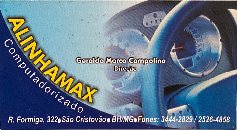 Alinhamax Alinhamento, Amortecedores, Suspensão, Freios e Escapamentos