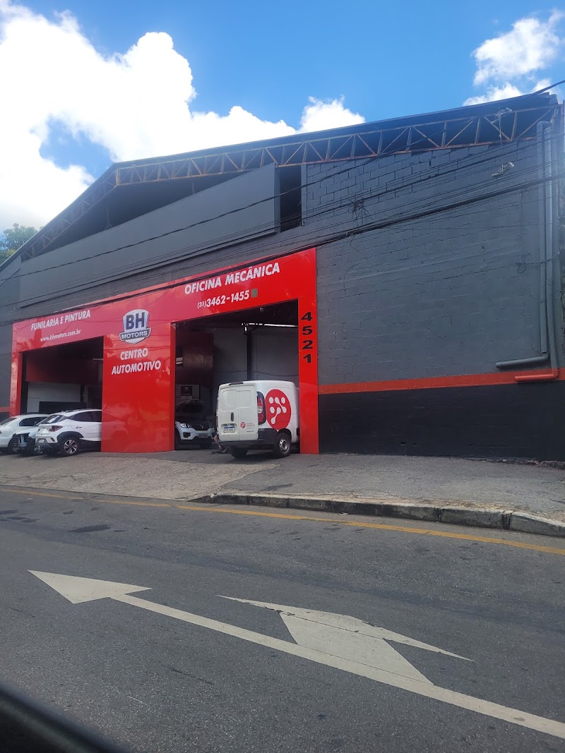 BH Motors - Oficina mecânica
