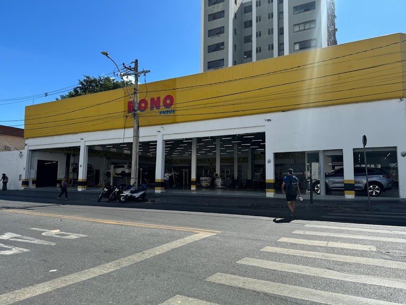 Bono Pneus BH Pampulha: Pneus Novos e Serviços Automotivos