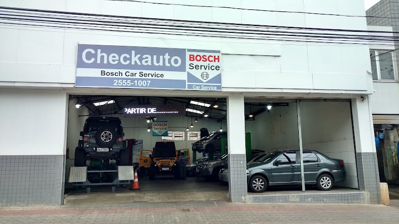 Bosch Car Service - CHECKAUTO | Centro Automotivo