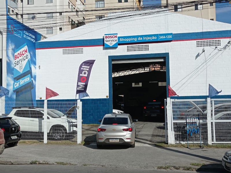Bosch Car Service - Shopping da Injeção Eletrônica