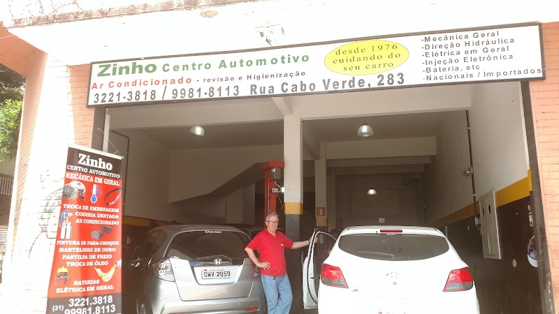 Centro Automotivo Cabo Verde