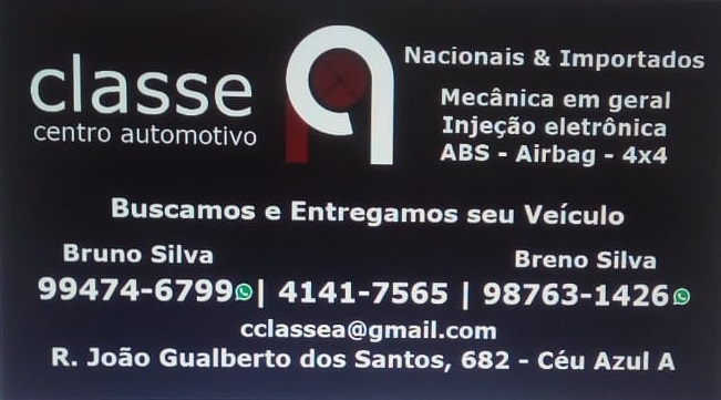 CENTRO AUTOMOTIVO CLASSE A