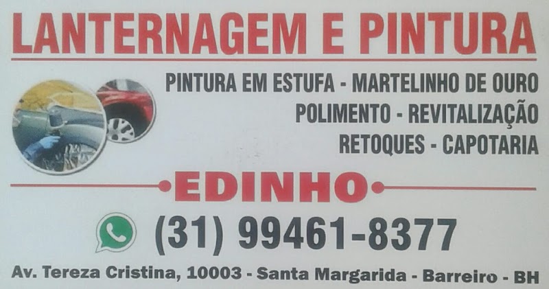 Edinho Centro Automotivo \ Lanternagem e pintura Edinho
