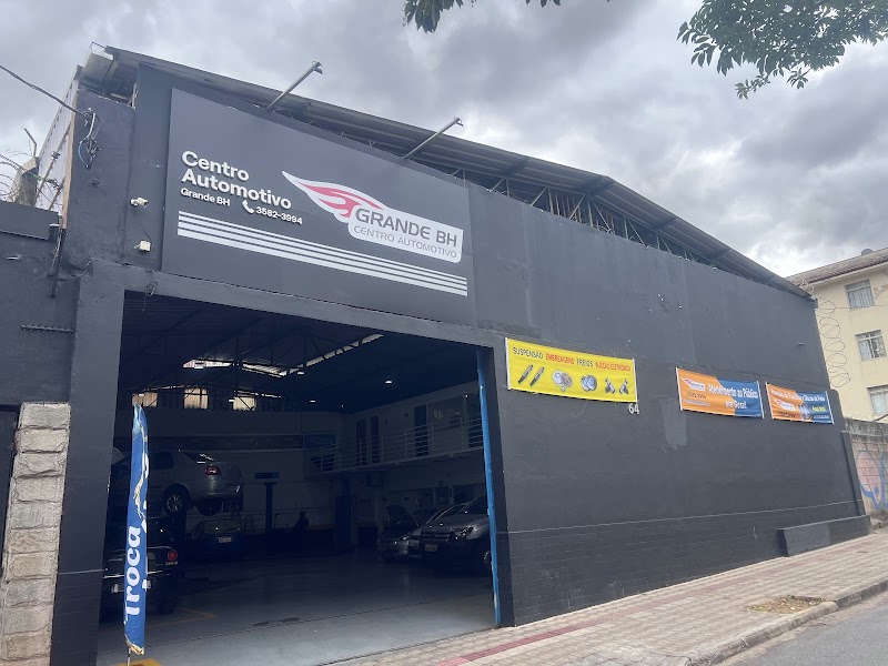 Grande BH Centro Automotivo - Belo Horizonte Sion