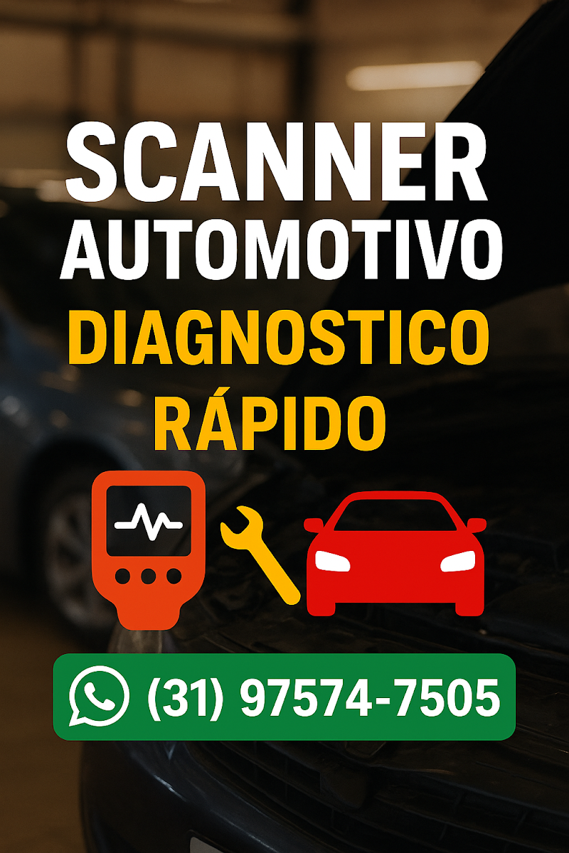 Oficina mecânica e Scanner automotivo JV
