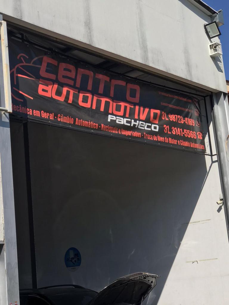 Pacheco funilaria pintura