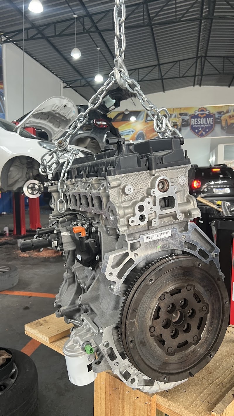 Resolve Oficina Mecânica