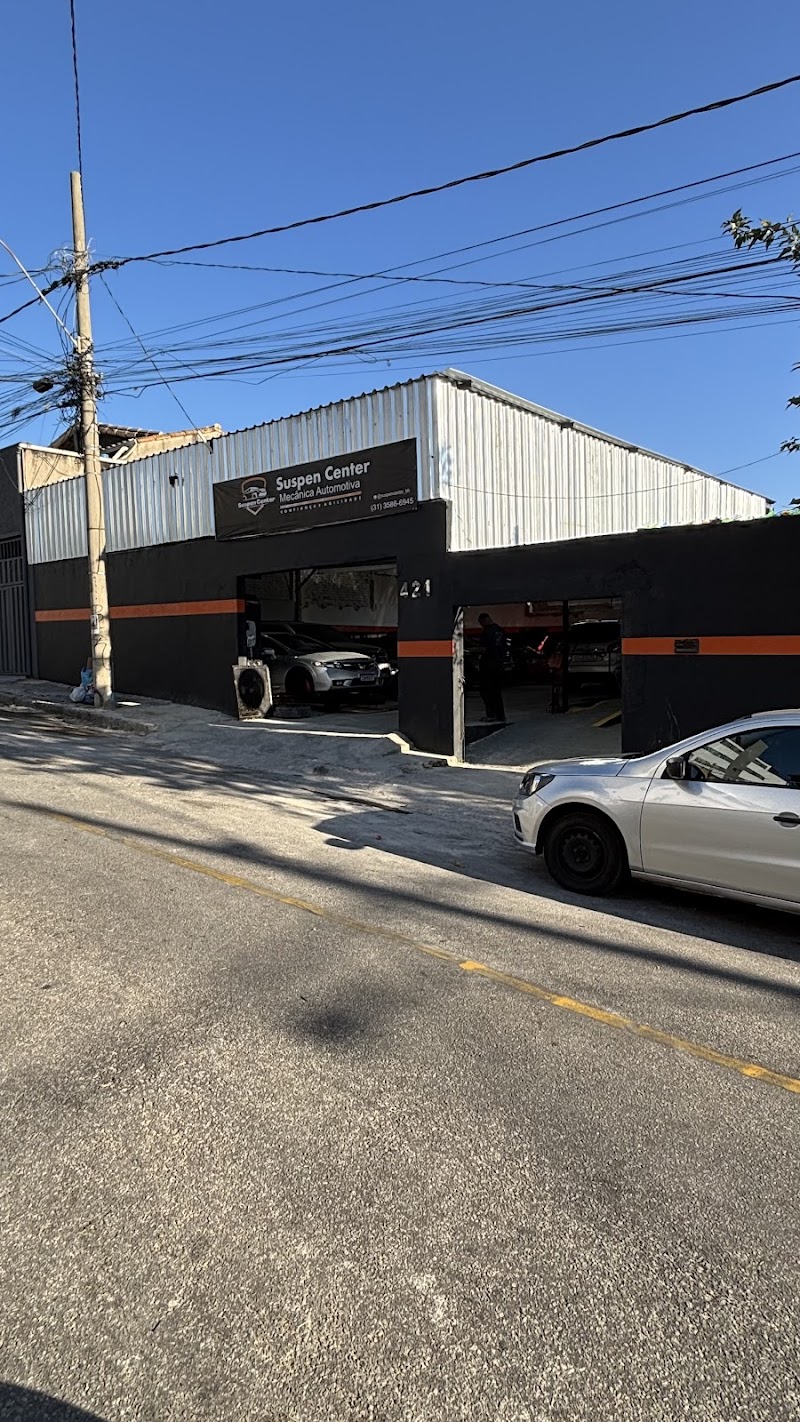 SuspenCenterBH - Especializada em Suspensão , Mecânica e Injeção.