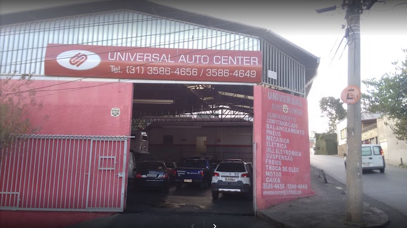 Universal Alinhamento e Balanceamento Auto Center