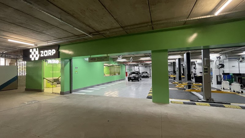 Zarp Pit Stop Pampulha