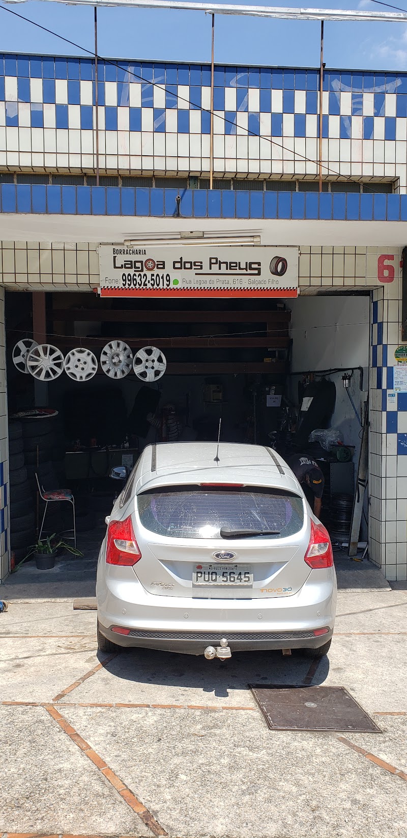 Lagoa dos Pneus Borracharia Alex