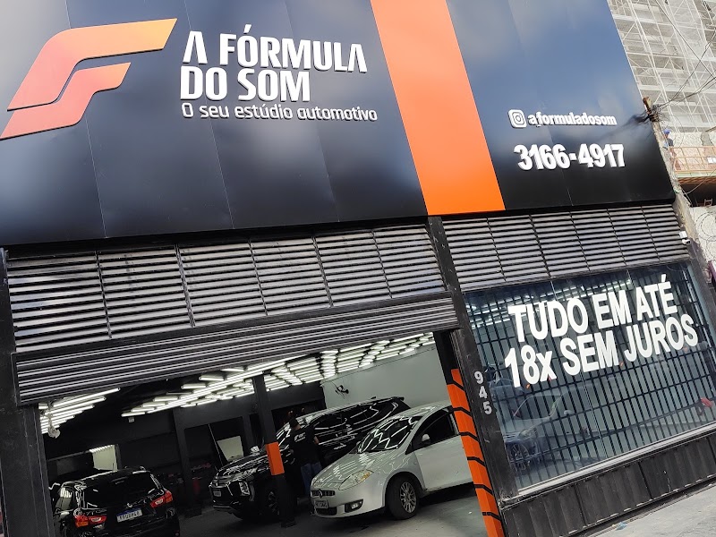 A Fórmula do Som - Unidade Lourdes