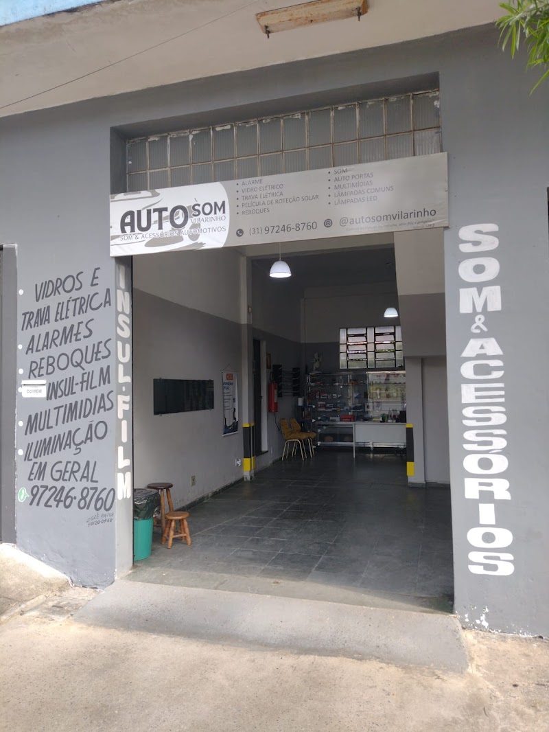 AutoSom Vilarinho - Som & Acessórios Automotivos